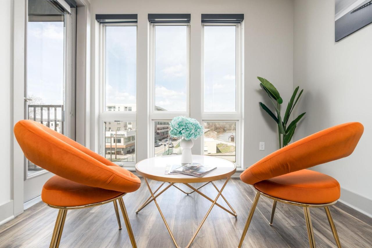 Stylish 1Br Apartment With View Индианаполис Екстериор снимка