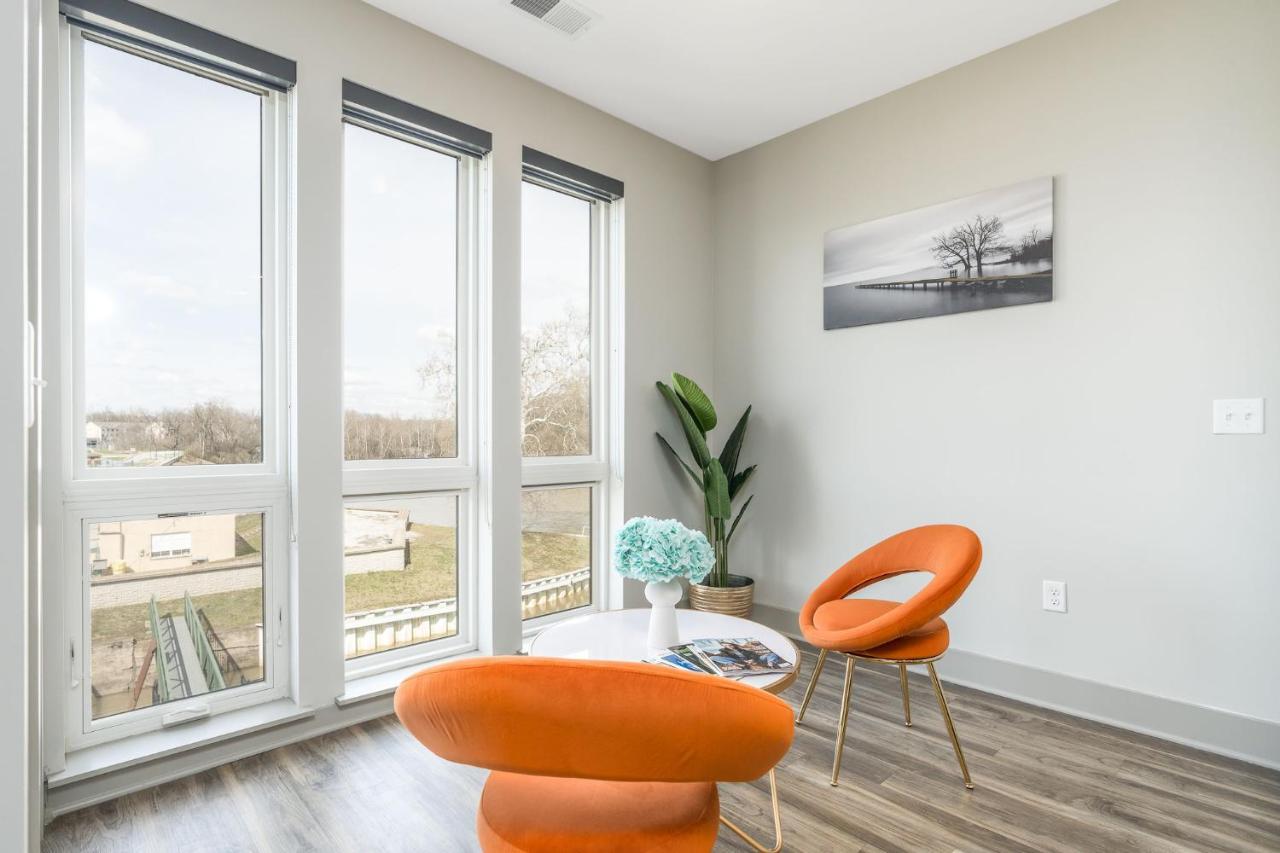 Stylish 1Br Apartment With View Индианаполис Екстериор снимка